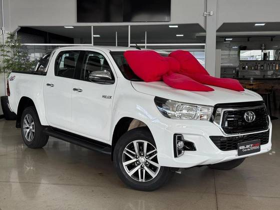 TOYOTA HILUX 2.8 SRV 4X4 CD 16V DIESEL 4P AUTOMÁTICO